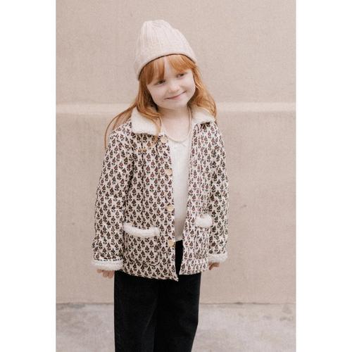 Baby Girls' Rylee + Cru Quilted Jacket - Primary Image