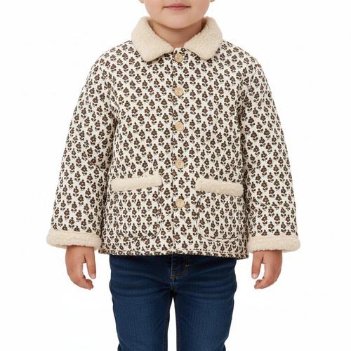 Toddler Girls' Rylee + Cru Quilted Jacket - Primary Image