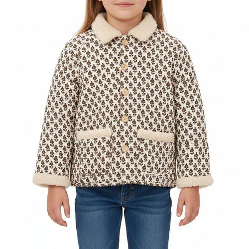 Girls' Rylee + Cru Quilted Jacket - Primary Image