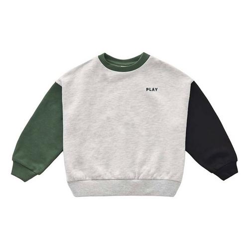 Toddler Rylee + Cru Relaxed Play Crewneck Sweatshirt - Primary Image