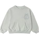 Girls' Rylee + Cru Pouch Pocket Crewneck Sweatshirt - Thumbnail 1 of 2