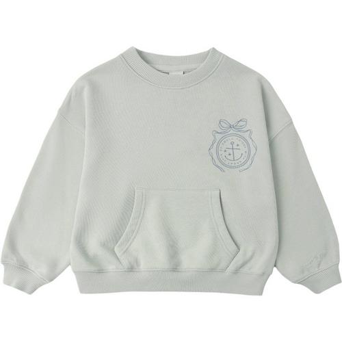 Girls' Rylee + Cru Pouch Pocket Crewneck Sweatshirt - Primary Image