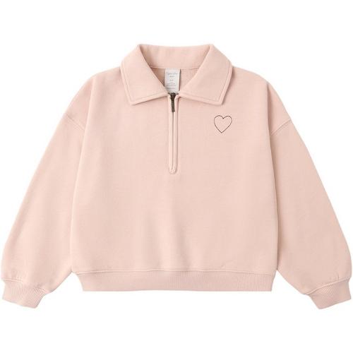 Toddler Girls' Rylee + Cru Quarter Zip 1/4 Zip Pullover - Primary Image