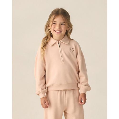 Toddler Girls' Rylee + Cru Quarter Zip 1/4 Zip Pullover - Primary Image