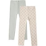 Toddler Girls' Rylee + Cru Ribbed Leggings Set - Thumbnail 1 of 2