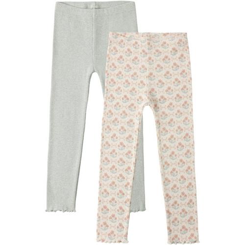 Toddler Girls' Rylee + Cru Ribbed Leggings Set - Primary Image