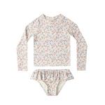 Baby Girls' Rylee + Cru Swim Tankini Set - Thumbnail 1 of 2