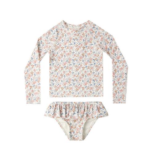 Girls' Rylee + Cru Swim Tankini Set - Primary Image