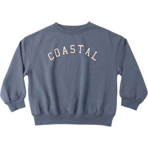 Baby Rylee + Cru Relaxed Crewneck Sweatshirt - Primary Image