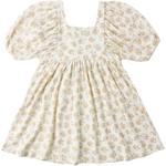 Baby Girls' Rylee + Cru Brea Square Neck Babydoll Dress - Thumbnail 1 of 2