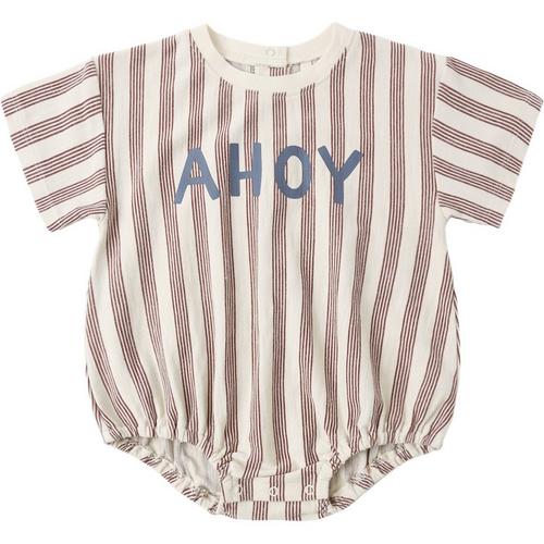 Baby Rylee + Cru Relaxed Bubble Romper - Primary Image