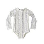 Baby Girls' Rylee + Cru Delphine One Piece Swimsuit - Thumbnail 1 of 3