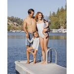 Baby Girls' Rylee + Cru Delphine One Piece Swimsuit - Thumbnail 3 of 3