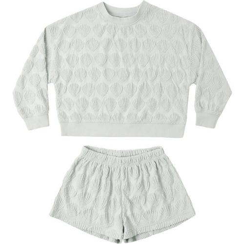 Toddler Girls' Rylee + Cru Karli Crewneck Sweatshirt Set - Primary Image