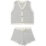 Toddler Girls' Rylee + Cru Knit Vest Set - Thumbnail 1 of 2