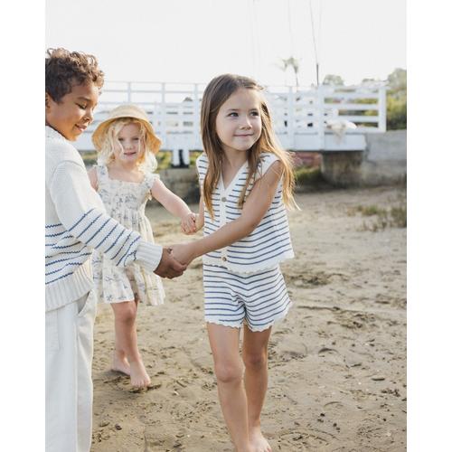 Toddler Girls' Rylee + Cru Knit Vest Set - Primary Image