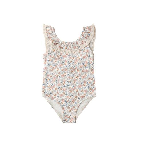 Toddler Girls' Rylee + Cru Margaret One Piece Swimsuit - Primary Image