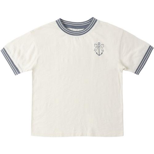 Toddler Rylee + Cru Archer Bow Ringer T-Shirt - Primary Image