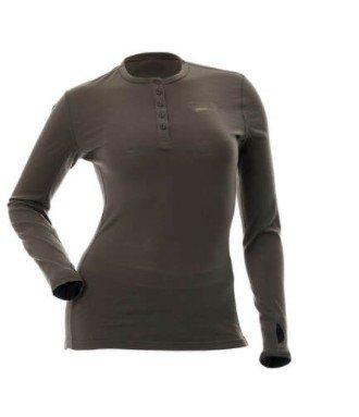 Women's DSG Outerwear Merino Wool Long Sleeve Button Up Shirt - DSG Outerwear