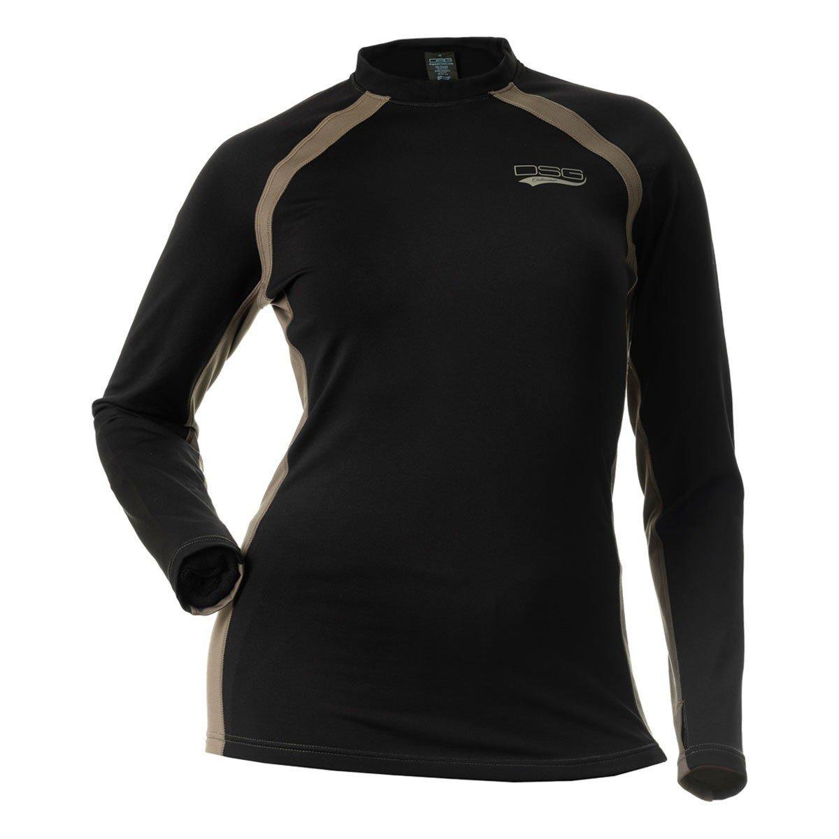 Women's DSG Outerwear D-Tech Long Sleeve Mock Neck Base Layer - DSG Outerwear