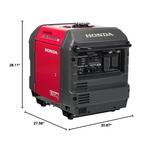 Honda EU3000iS 3000 Watt 120V Inverter/Generator - Thumbnail 8 of 8