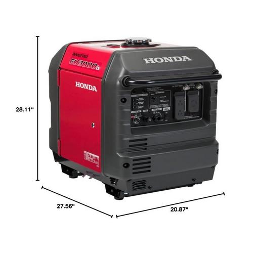 Honda EU3000iS 3000 Watt 120V Inverter/Generator - Primary Image