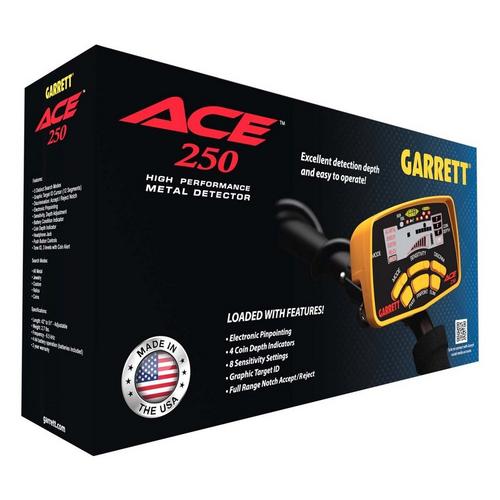 Garrett ACE 250 Metal Detector - Primary Image