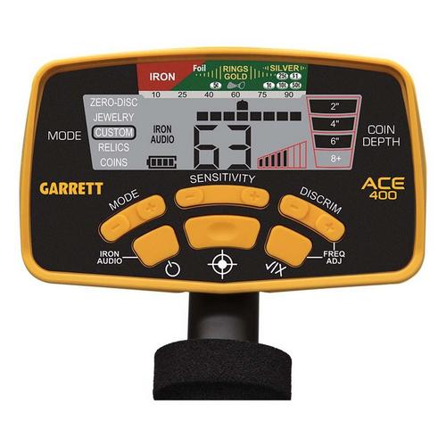 Garrett ACE 400 Metal Detector - Primary Image