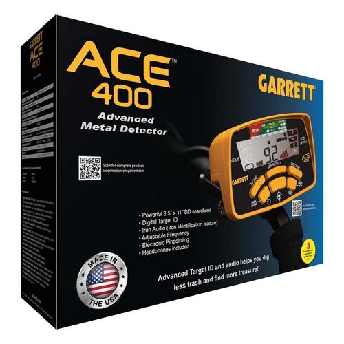Garrett ACE 400 Metal Detector - Primary Image