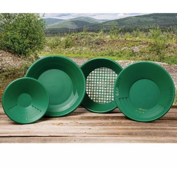 Garrett Deluxe Gold Pan Kit