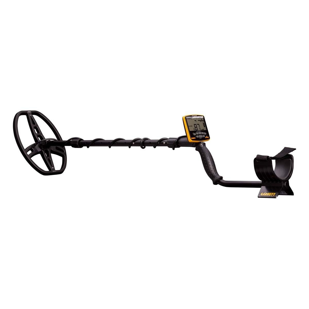 Garrett ACE APEX Raider Searchcoil Metal Detector with MS-3 Z-Lynk Wireless Headphones - Garrett