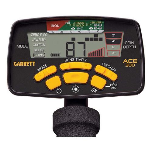 Garrett ACE 300 Metal Detector - Jase Robertson Signature Edition - Primary Image