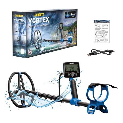 Garrett Vortex VX9 Metal Detector - Primary Image