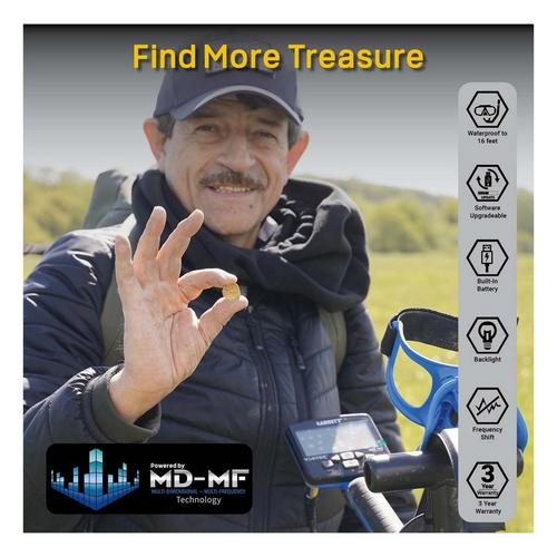 Garrett Vortex VX9 Metal Detector - Primary Image