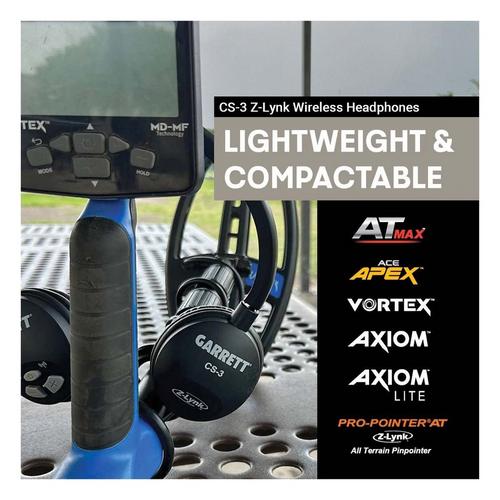 Garrett CS-3 Wireless Z-Lynk Headphones - Primary Image