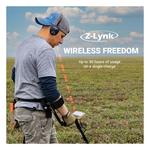 Garrett CS-3 Wireless Z-Lynk Headphones - Thumbnail 4 of 4