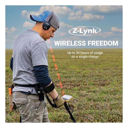 Garrett CS-3 Wireless Z-Lynk Headphones - Primary Image