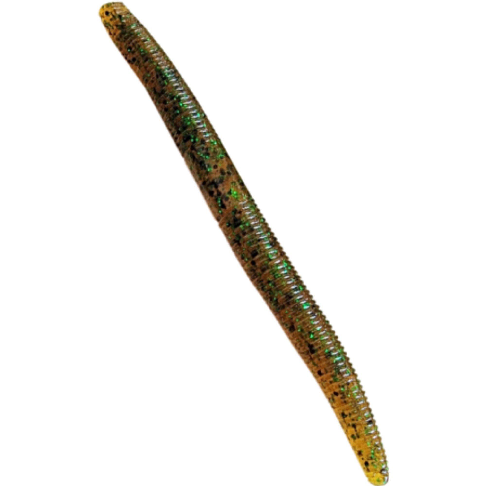 Root Beer Green - Salt Sinker Worm