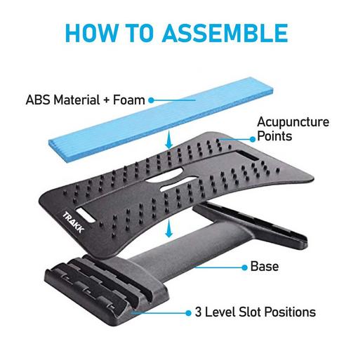 TRAKK Back Stretcher - Primary Image