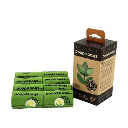 Poop Bags Orange Scented Countdown Rolls 120CT - Primary Image