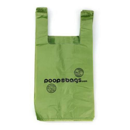 Poop Bags 120 Biobased Handle Tie Bags - Primary Image
