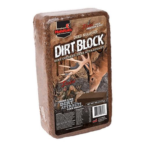 Evolved Habitats Dirt Block Attractant - Primary Image