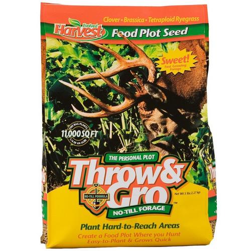 Evolved Habitats Throw &amp; Gro Food Plot Mix - Primary Image