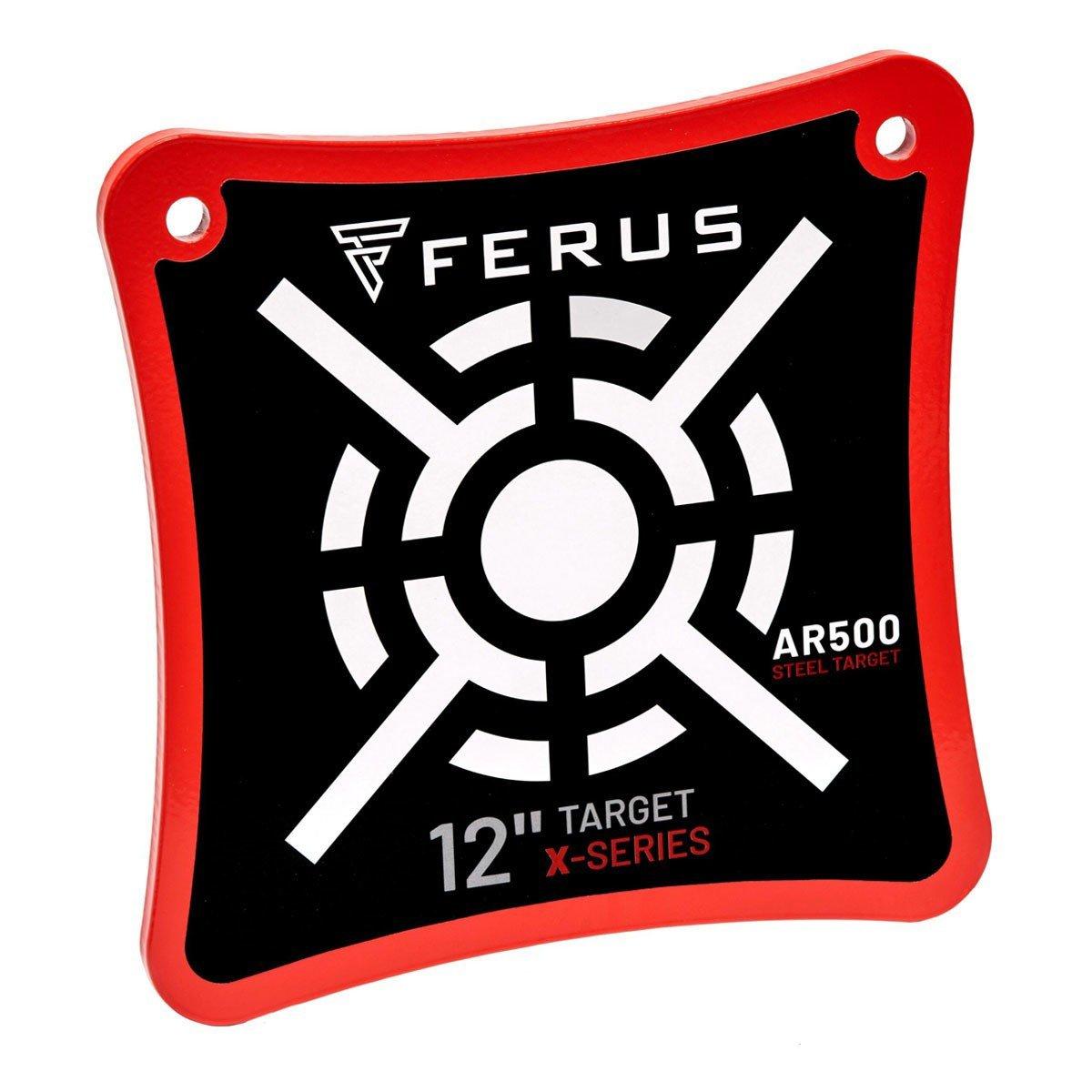 Ferus X-Series AR500 3/8" Steel Target - Ferus