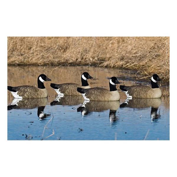 SX Floater Sentry Flocked Canada Goose Decoys 4 Pack