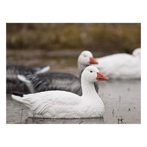 SX Sentry Floater Adult Snow Goose Decoys 4 Pack - Primary Image