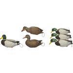 SX Full Body Mallard Painted Decoy 6 Pack - Thumbnail 2 of 5