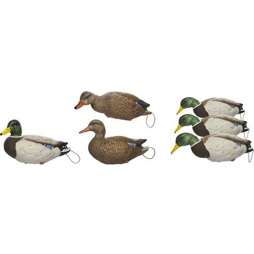 SX Full Body Mallard Painted Decoy 6 Pack - Primary Image