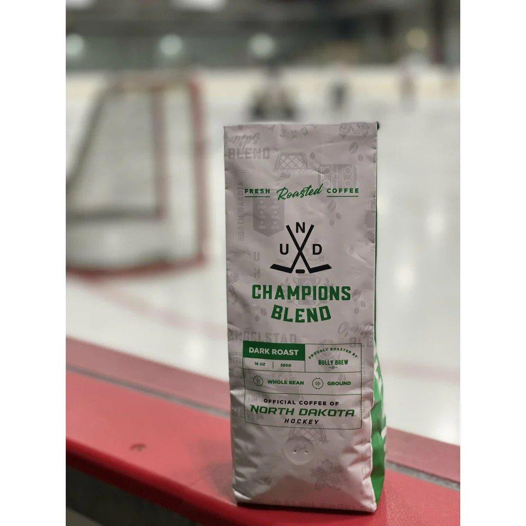 ND Coffee Roastery Bully Brew UND Champs Blend Beans Coffee - ND Coffee Roastery