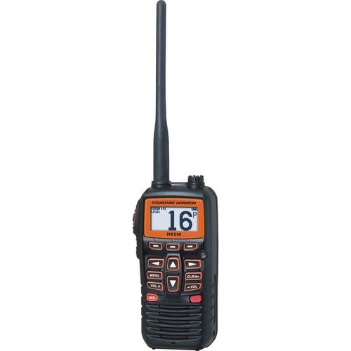 Standard Horizon HX210 Compact Floating Marine VHF Handheld Radio Transceiver - Primary Image